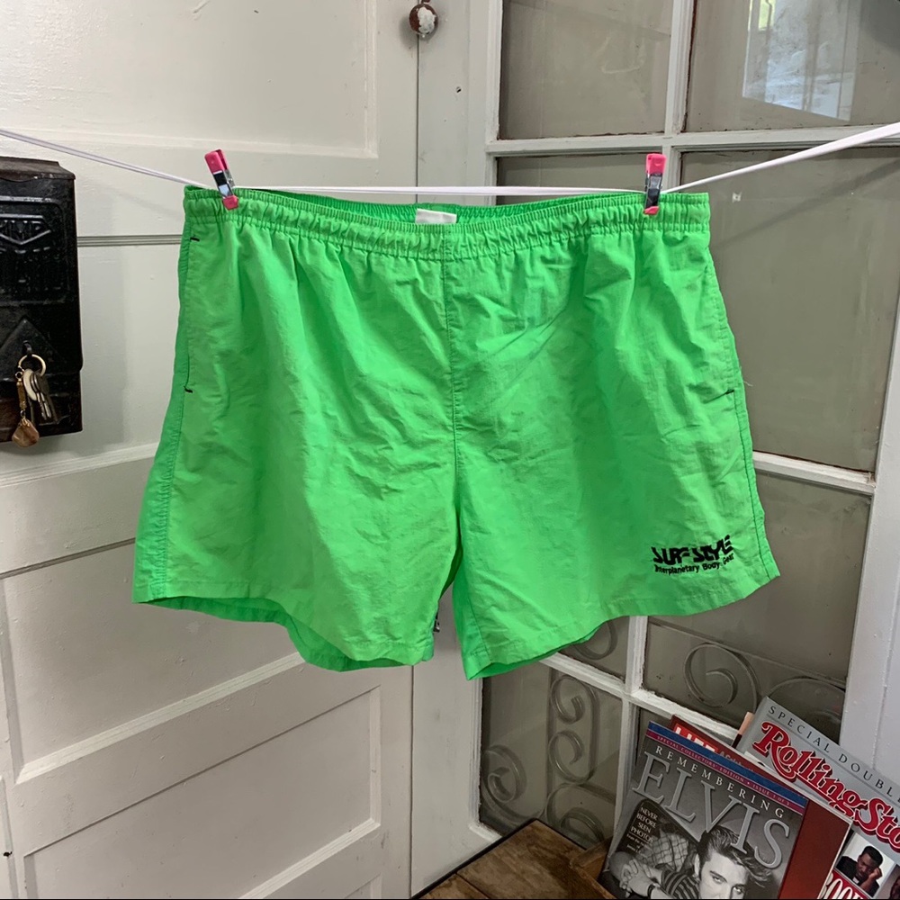 Vintage surf style shorts